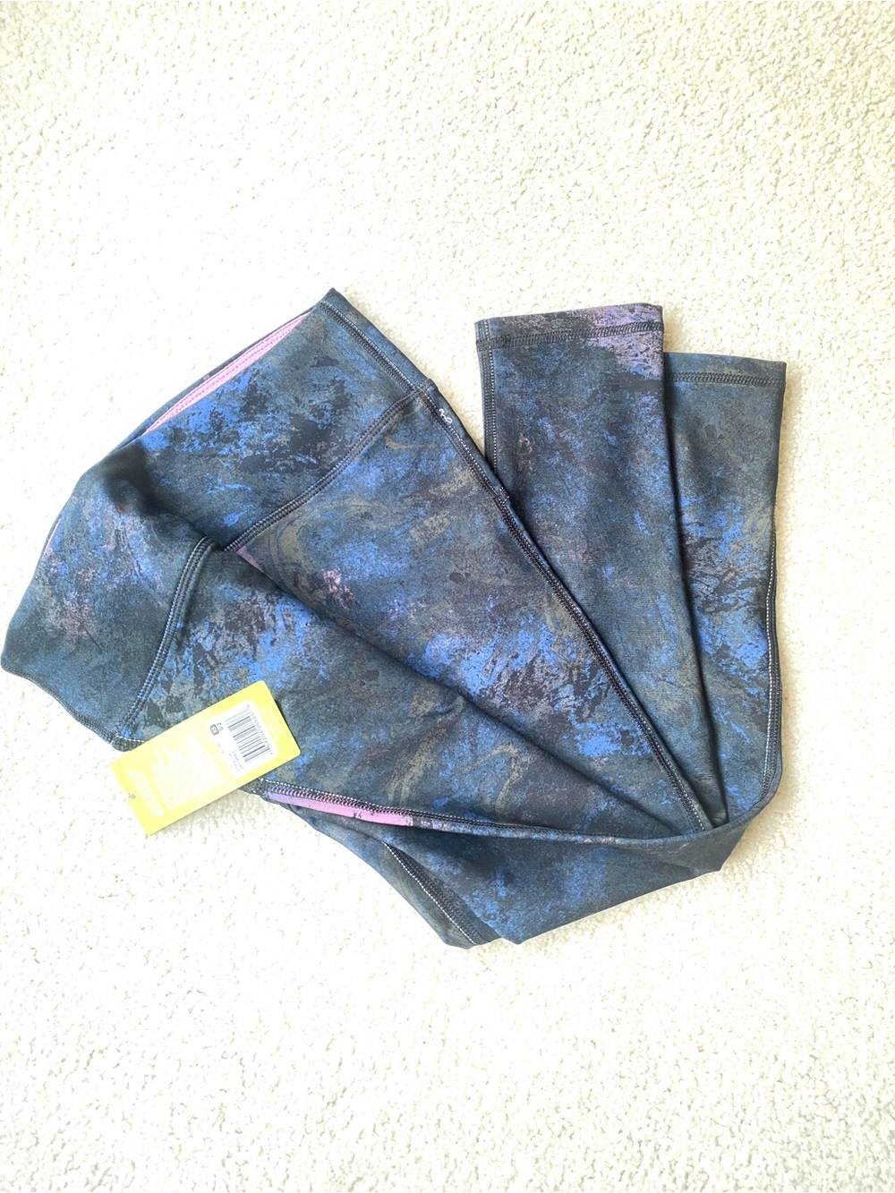 NWT Marble Print Leggings